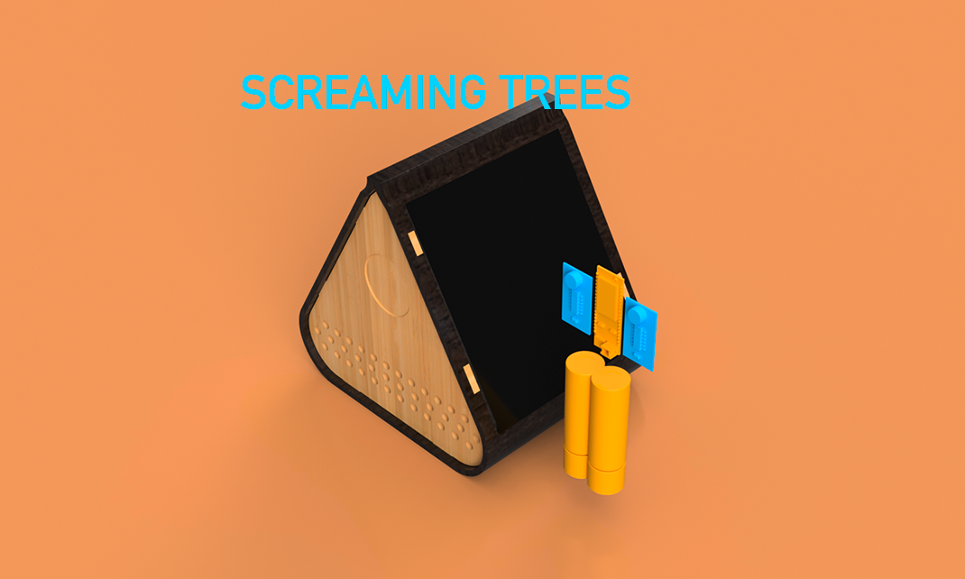Screaming trees prototype detail