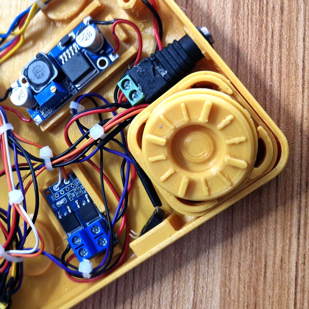 Nemo persistence-of-vision display under development